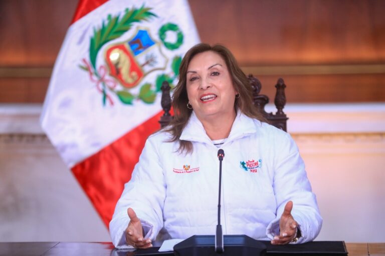 Declaran infundado pedido de impedimento de salida del país contra Dina Boluarte