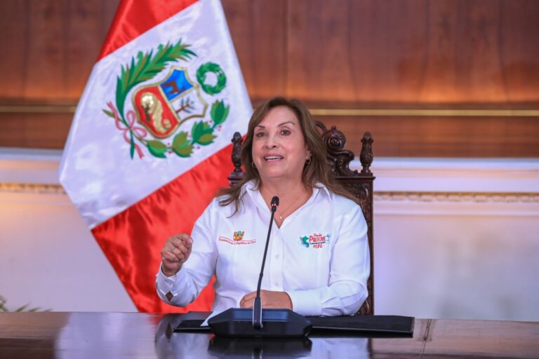 Denuncian constitucionalmente a Dina Boluarte por presunto enriquecimiento ilícito