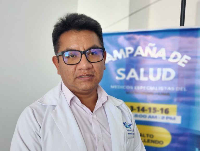 Del 13 al 16 de mayo: se viene campaña de salud en el hospital de Alto Inclán