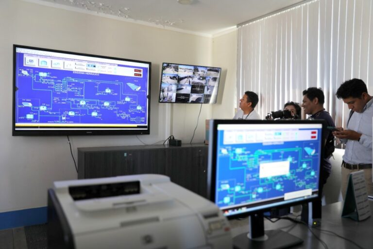 EPS Moquegua, pionera en el uso de inteligencia artificial para la gestión del agua potable en el país
