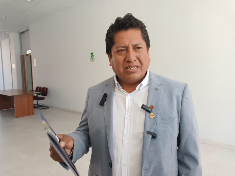 Presidente de la Cámara de Comercio de Moquegua dispuesto a asumir presidencia del FDM