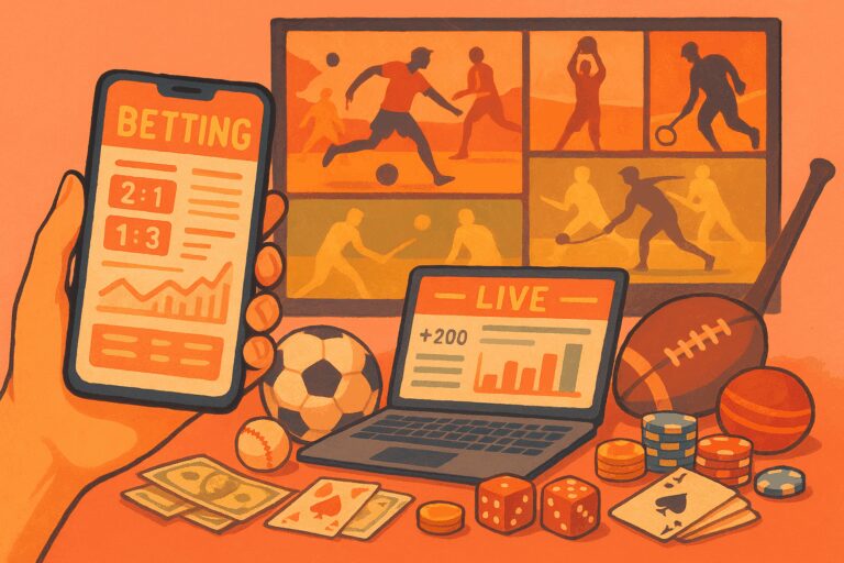 El auge de las apuestas en tiempo real en los casinos en línea