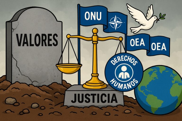 El retroceso de los valores globales y el auge de los poderes descontrolados