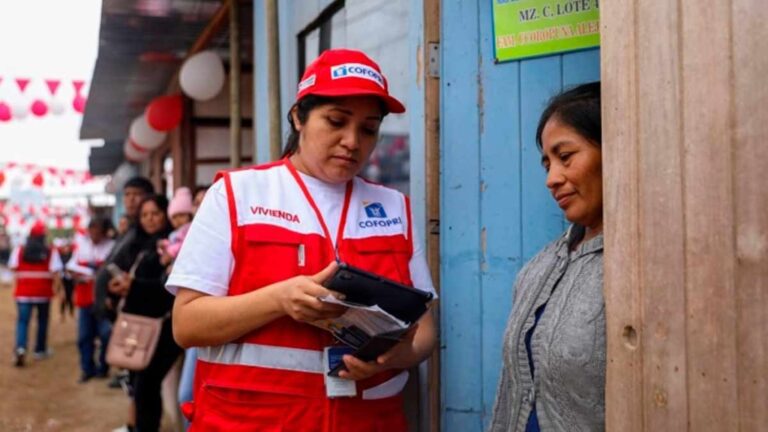 COFOPRI empadronará en mayo 493 lotes en Moquegua