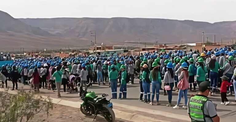 Congresista pide aprobar Ley de Pequeña Minería tras enfrentamientos en Caravelí