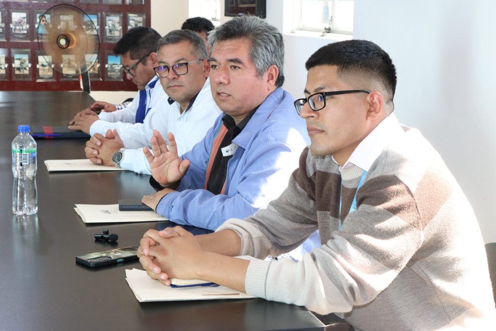 Evalúan operatividad del Aeropuerto Hernán Türcke Podestá 2 Evaluan operatividad del Aeropuerto Hernan Tuque Podesta 27052025 8 La Prensa Regional