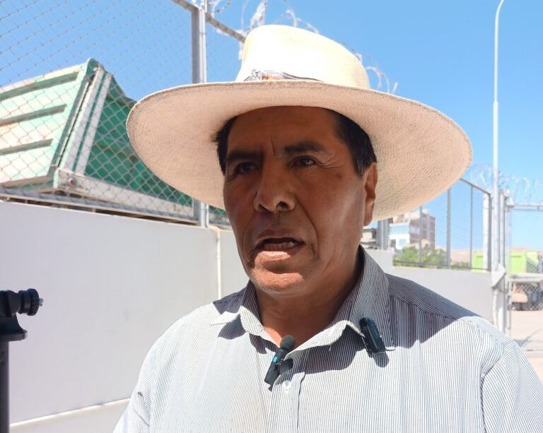 Friaje golpea a pueblos de Ubinas