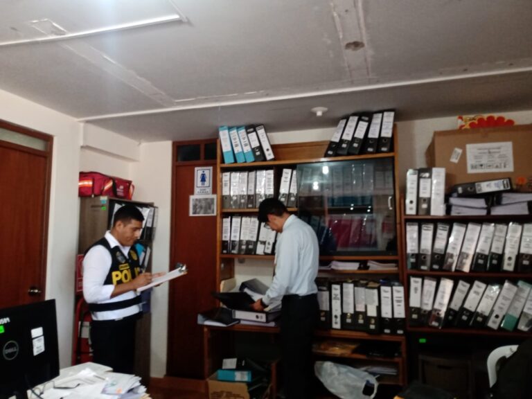 Fiscalía interviene EsSalud Moquegua por presunta corrupción