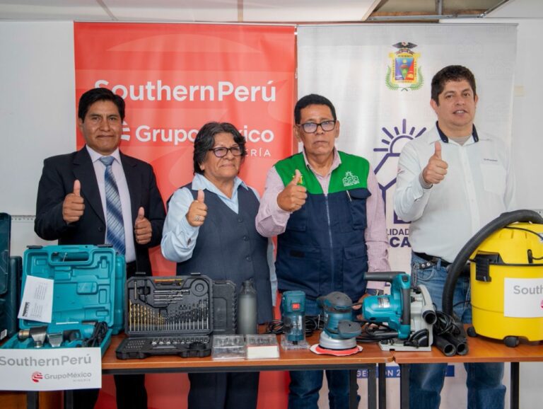 Fortaleciendo la formación técnica juvenil en Moquegua