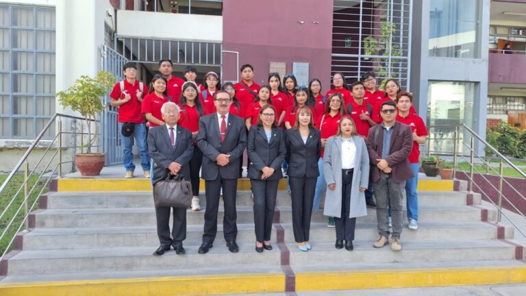 GORE Moquegua clausura programa “Reporteros juveniles” en la UNSA Arequipa