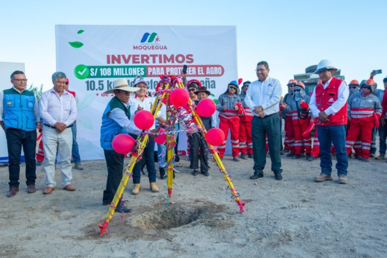 GORE Moquegua inicia proyecto de protección ribereña por más de S/ 108 millones