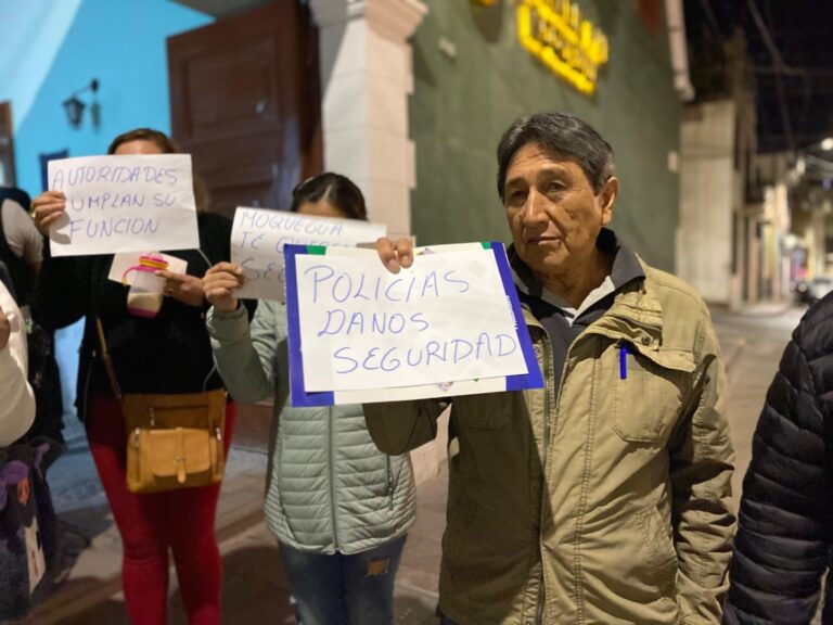 Moquegua marchará por la paz ante incremento de la inseguridad
