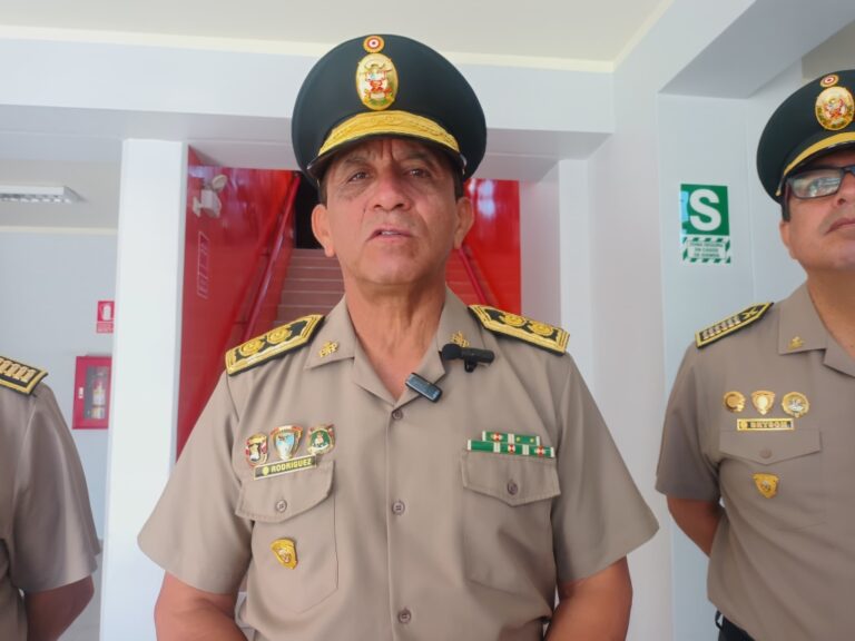 PNP envía 50 agentes a Ilo mientras crece la criminalidad con armas de fuego