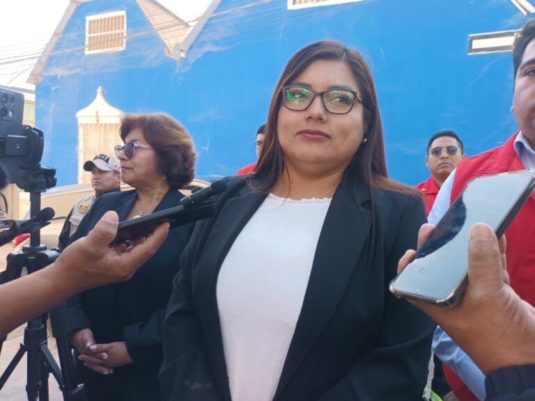 Gobernadora de Moquegua rechaza carta de Anglo American