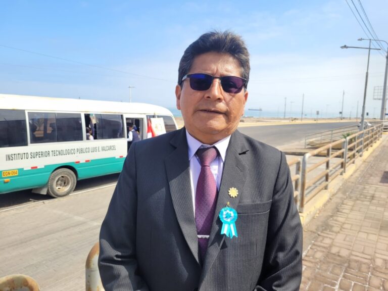 IESTP “Luis E. Valcárcel” de Ilo culmina celebraciones y avanza en nueva infraestructura