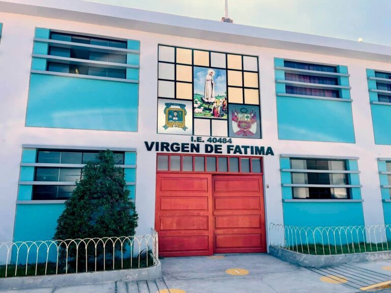 I.E. Virgen de Fátima de La Curva se prepara para celebrar su 75° aniversario