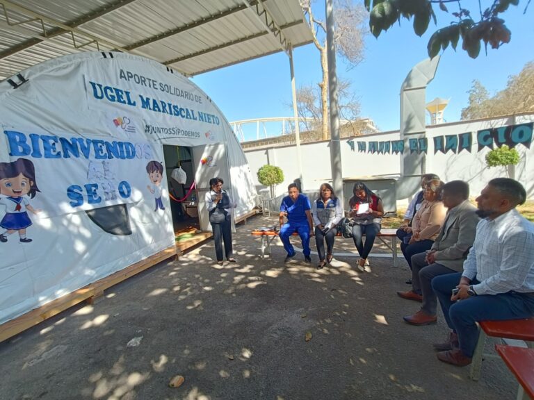 Hospital de Moquegua inauguró servicio educativo para escolares hospitalizados