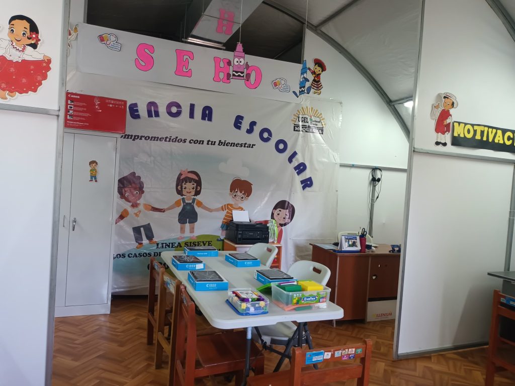 Hospital de Moquegua inauguró servicio educativo para escolares hospitalizados 1 Inauguracion del SEHO en el hospital regional en convenio con la UGEL Mariscal Nieto 28052025 7 La Prensa Regional