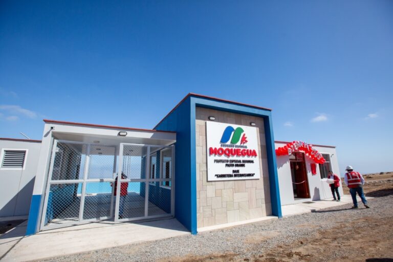 Pasto Grande pone en marcha bases de vigilancia para proteger infraestructura hidráulica rumbo a Lomas de Ilo