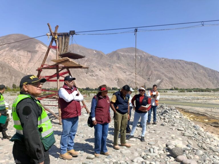 Autoridades alertan expansión de minería ilegal en Cocachacra