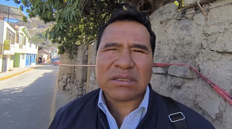 Alcalde de Ichuña cuestiona falta de obras del Gobierno Regional de Moquegua en su distrito