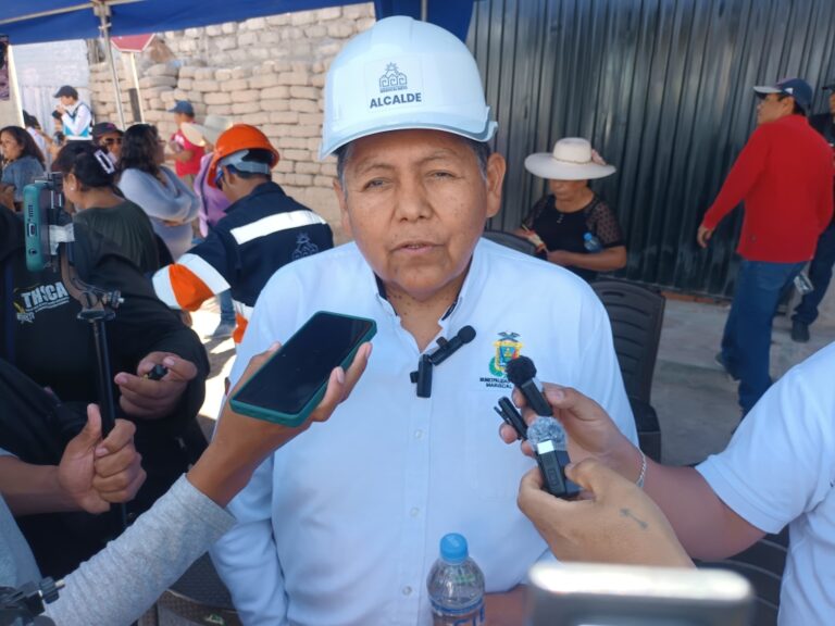 Alcalde de Mariscal Nieto descarta postular para el Congreso de la República