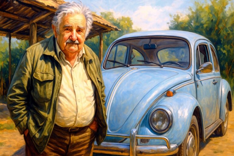 Un político con sencillez: José Mujica