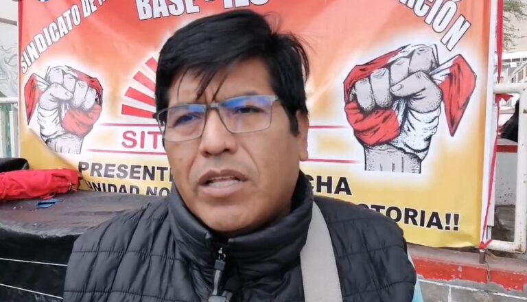Trabajadores administrativos de Educación de Ilo y Moquegua se suman a huelga indefinida