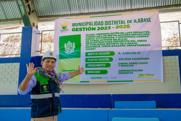 S/ 5,877 millones en canon minero para municipios de Tacna entre 2004–2025