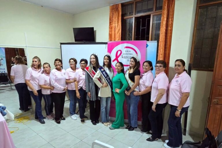 Liga Contra el Cáncer premió a candidatas y reinas del certamen Señorita Ilo 2025