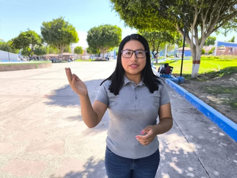 Jóvenes de San Antonio solicitan construcción de local para reuniones y actividades 