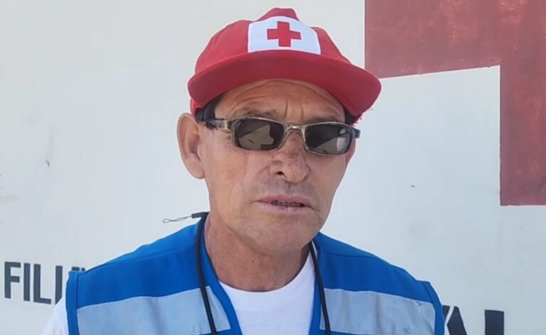 Voluntarios de la Cruz Roja solicitan apoyo para pagar deuda de S/ 700 con SEAL