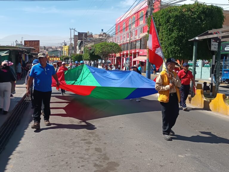 Moquegua acató paro nacional contra la delincuencia