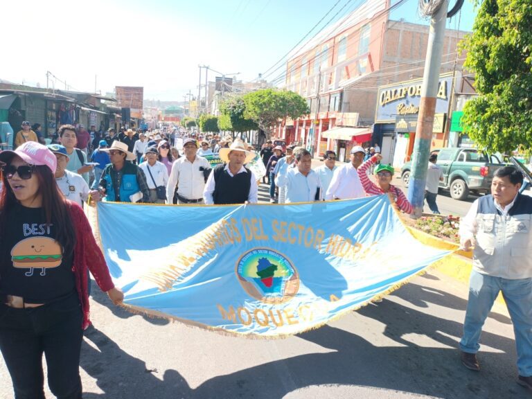Tras protestas, Anglo American y agricultores acuerdan reunión para el 10 de junio