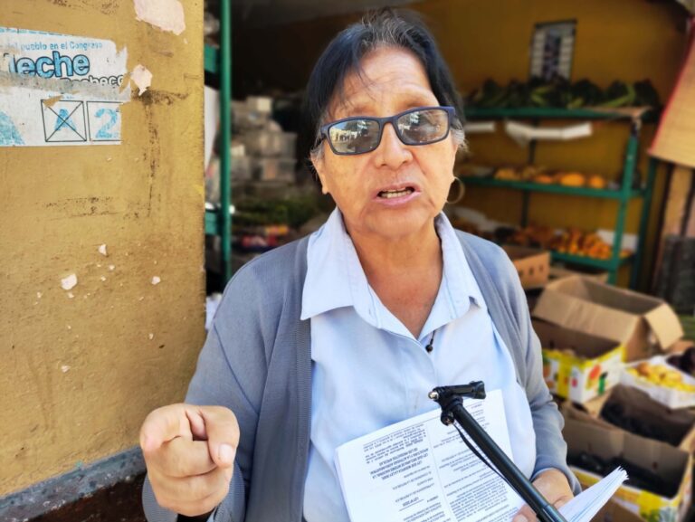 Advierte Marilú Marroquín: Islay podría perder agua por ley en favor de Moquegua