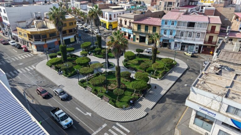 Este lunes 19 inician obras viales en el perímetro de la plaza Bolognesi