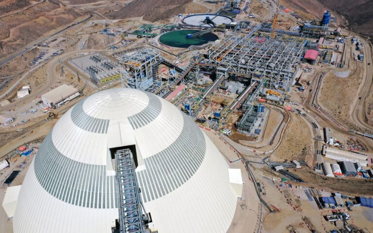 Anglo American lidera producción de cobre en Moquegua
