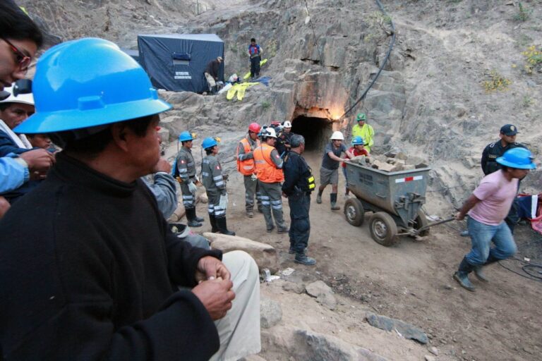 SNMPE: Suspender minería formal en Pataz es una medida arbitraria que agrava la crisis y favorece a los ilegales