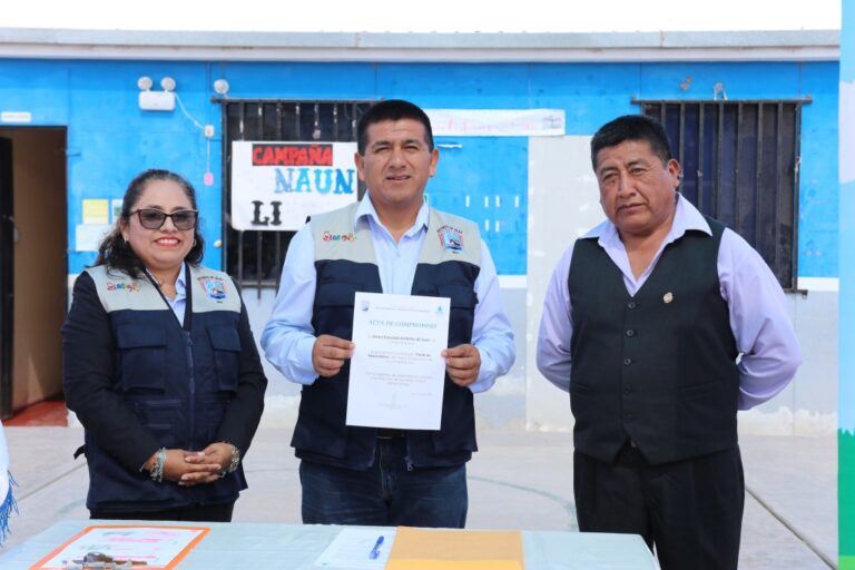 Impulsan estrategias lúdicas para fortalecer autoprotección infantil en Islay-Matarani