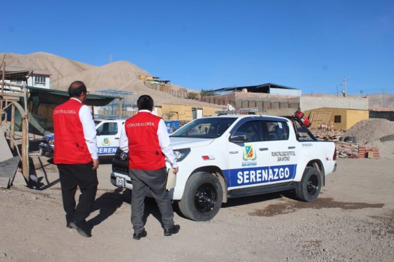 Moquegua: Contraloría inicia operativo “Seguridad ciudadana 2025” en cuatro municipalidades