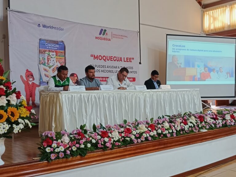 Dirección Regional de Educación expande el programa digital CRECELEE a zonas rurales e inicial