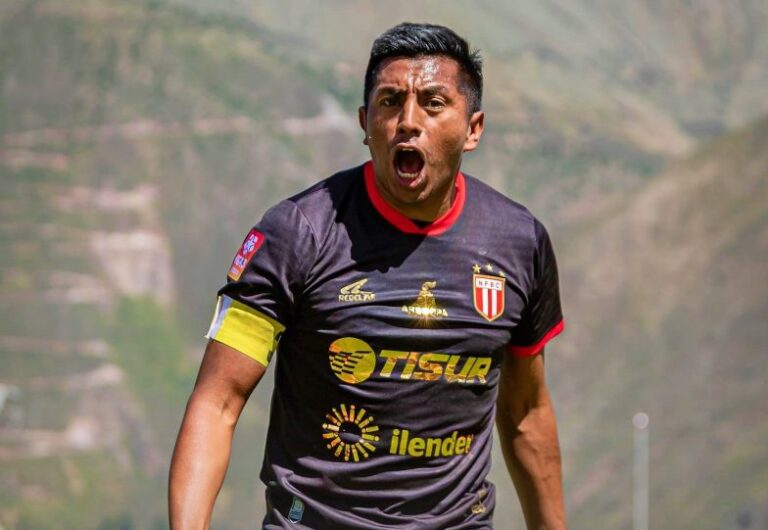 Doblete de Torres le da empate a Nacional FBC en el Cusco