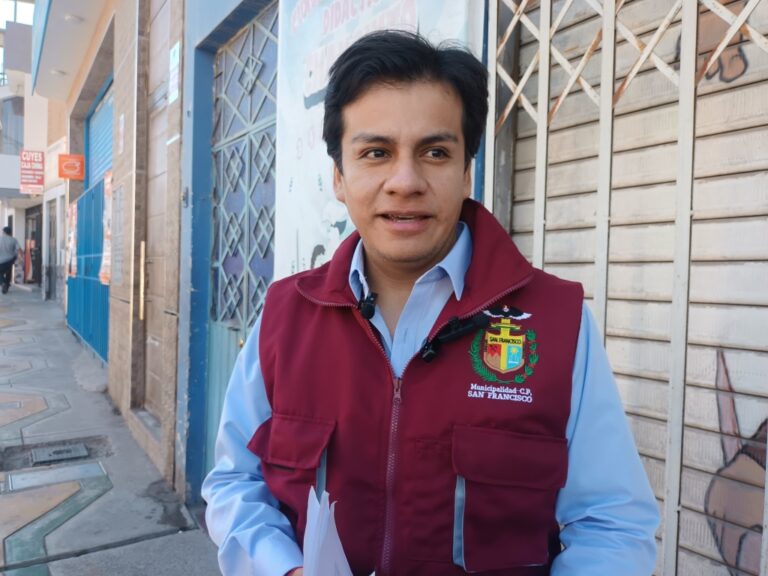 Faltan serenos para operativos en San Francisco, alerta gerente municipal