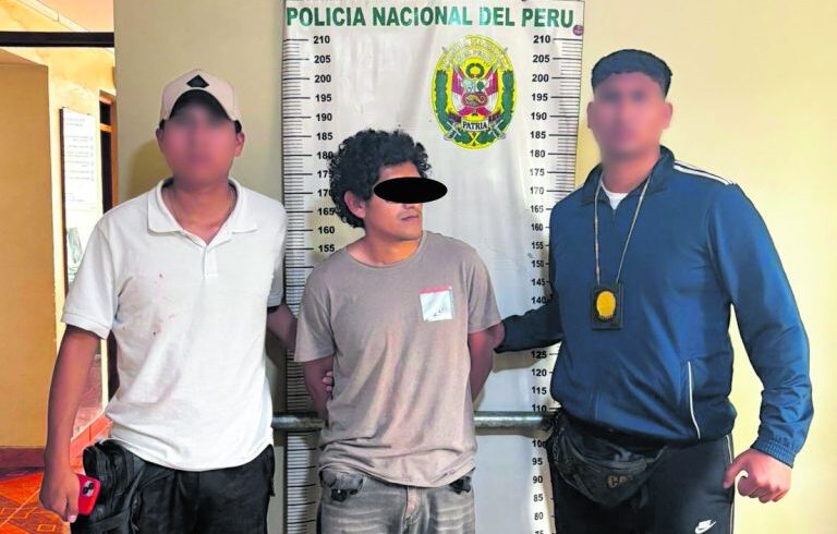 Capturan en Cusco a prófugo acusado de violación sexual de menor en Moquegua