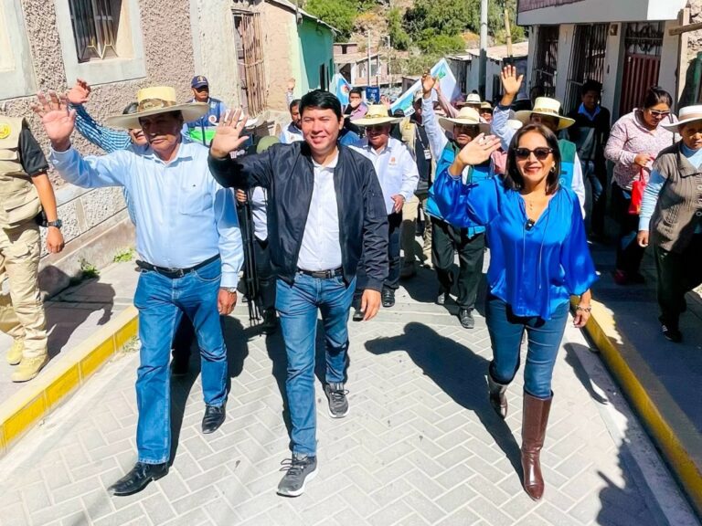 Congresista Patricia Juárez: «Esta ley devuelve dignidad a los agricultores del sur»