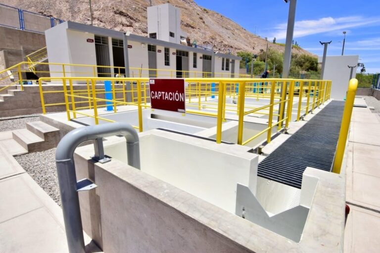 PTAP Torata garantiza agua de calidad a Torata, según funcionario municipal