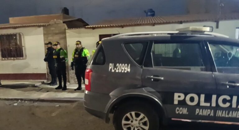 Ilo: Rescatan a menor ebrio de vivienda y detienen a hombre por presunto secuestro y violación