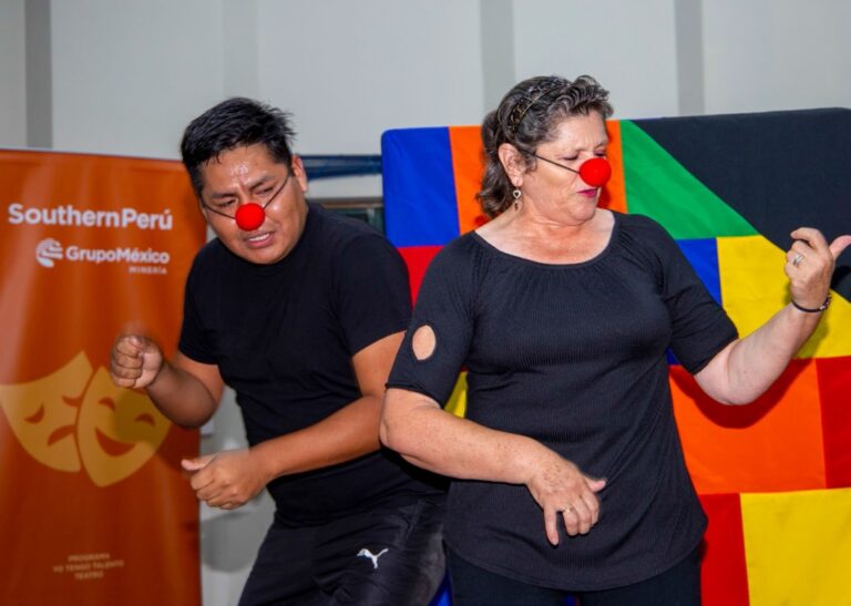 Promueven las artes escénicas en Moquegua y Chen Chen