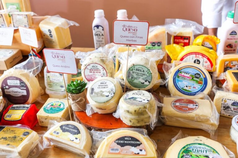 Productores de Moquegua competirán por el mejor queso artesanal del país 