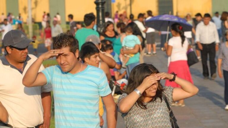 INDECI alerta sobre altas temperaturas y radiación en Moquegua